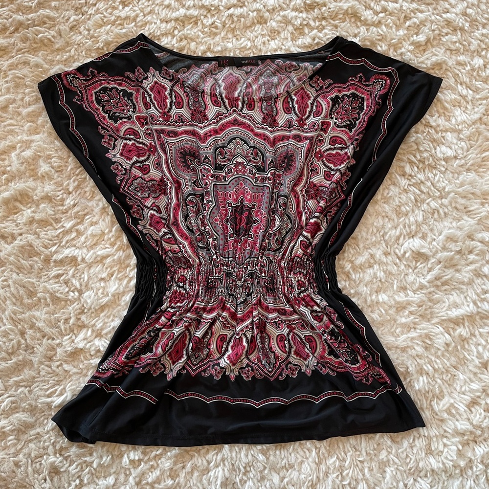 🎯 3 for $15: HeartSoul brand blouse juniors size large